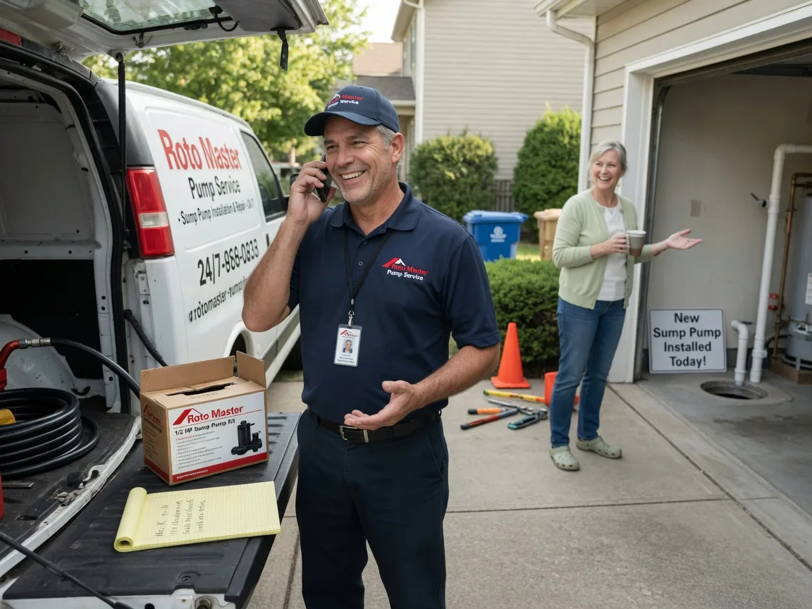 Sump Pump Installation Churubusco, IN FAQs