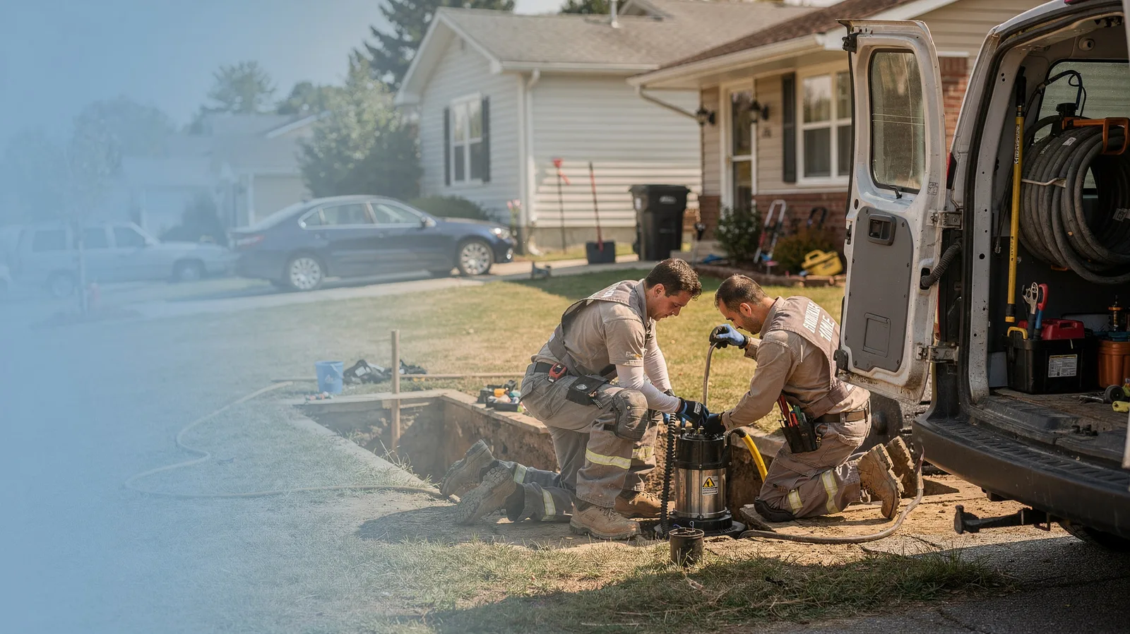 Sump Pump Installation in Churubusco, IN near me